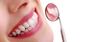 Healthy teeth dental checkup